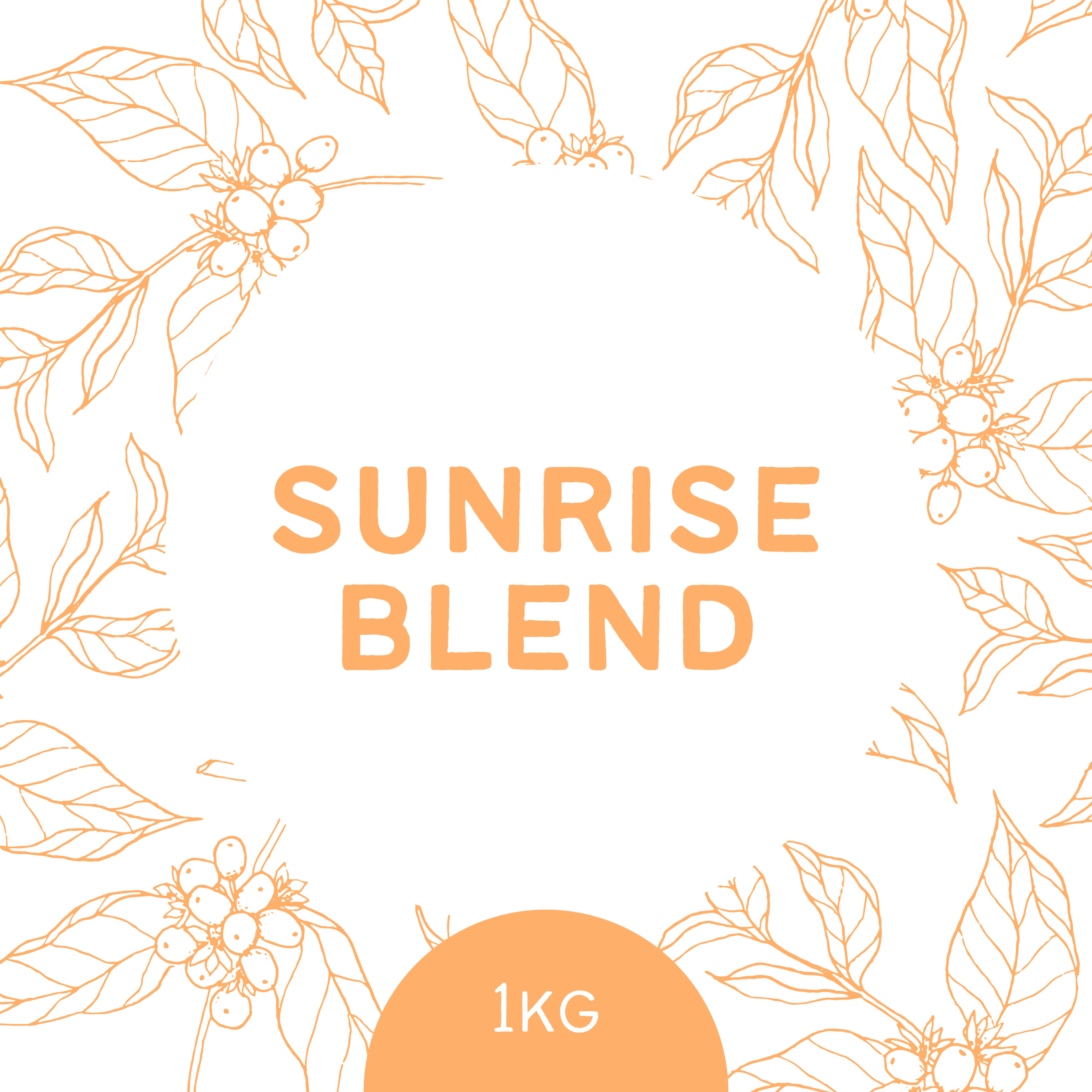 Sunrise Blend - 1kg
