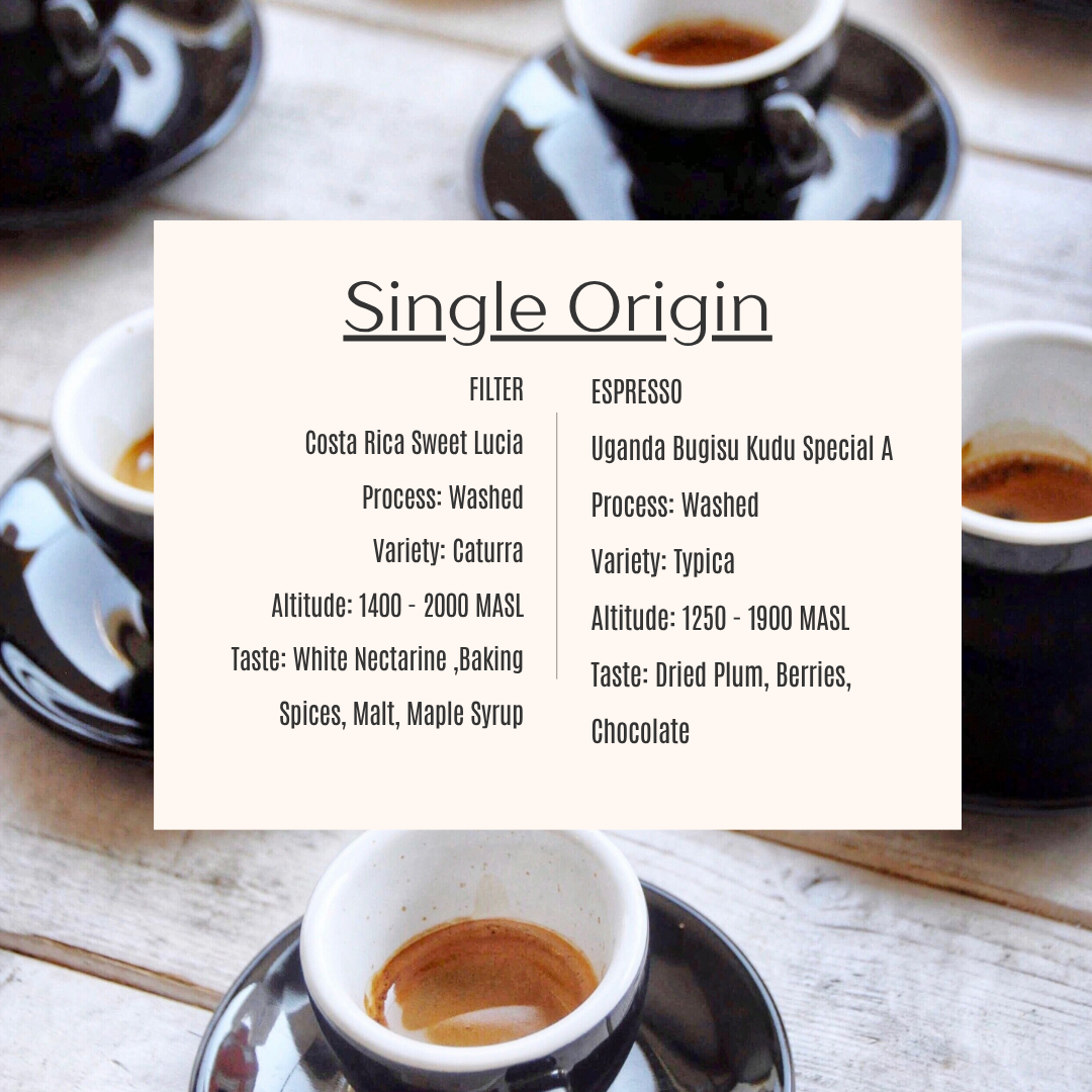 Single Origin of the Month - 250g