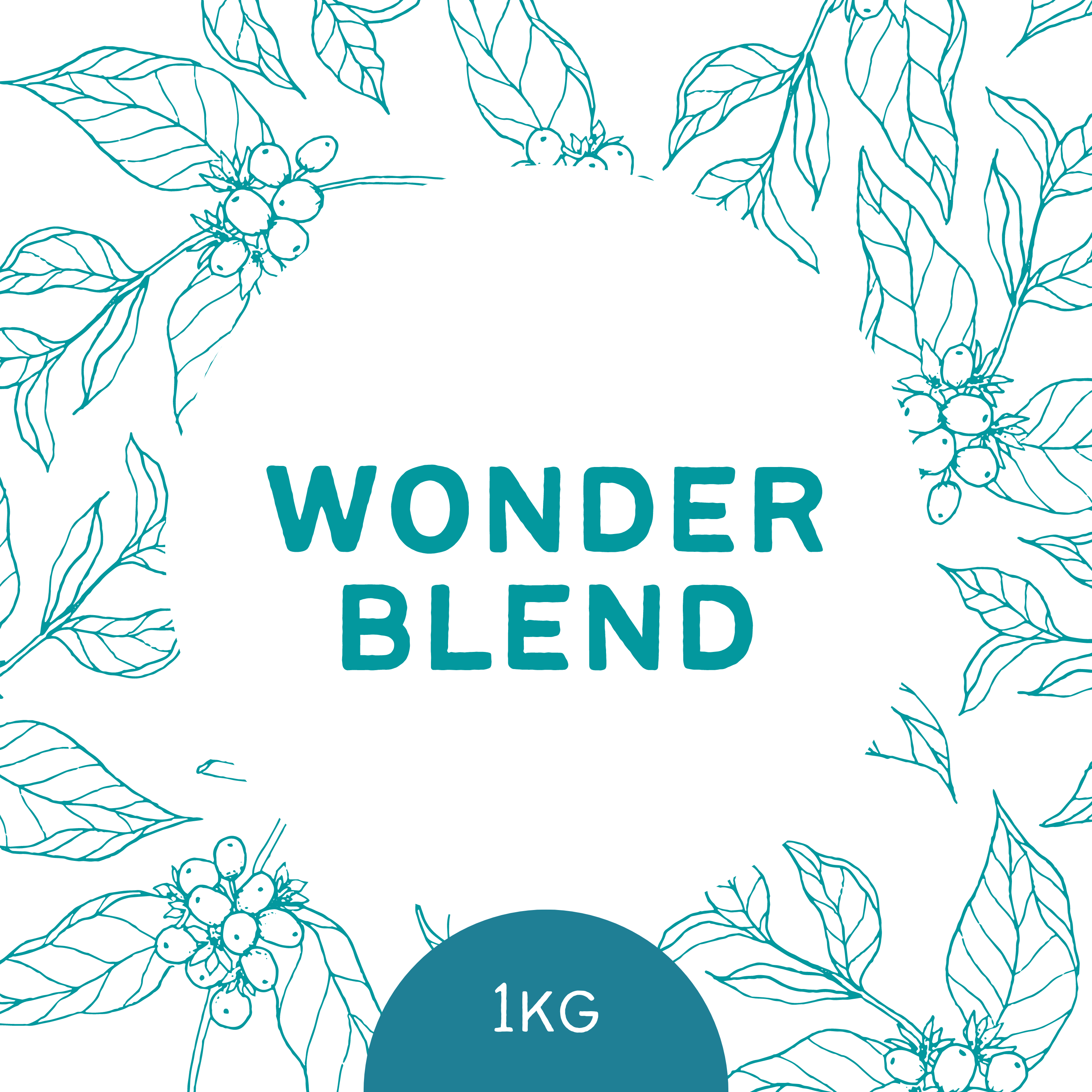 Wonder Blend - 1kg