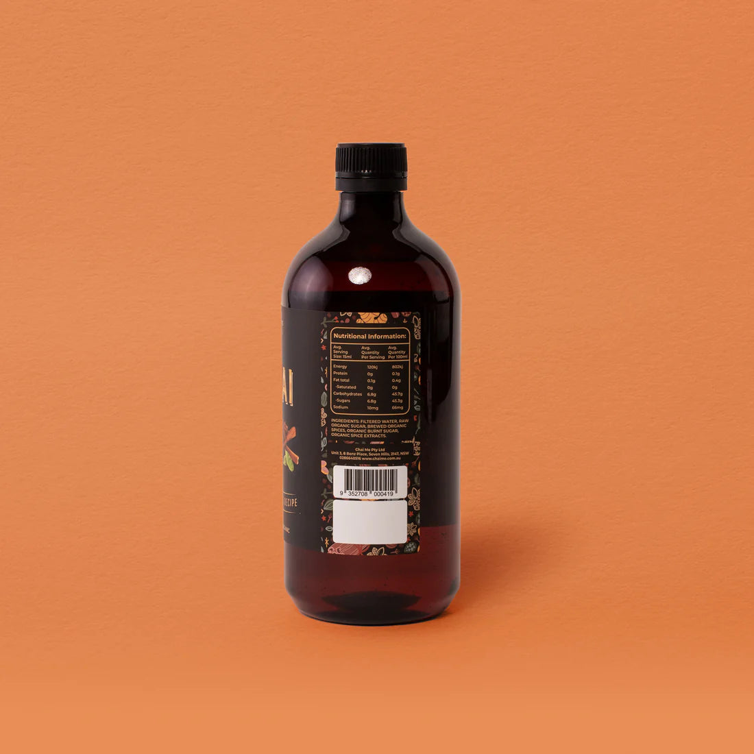 Chai Me Organic Chai Tea Syrup 750ml
