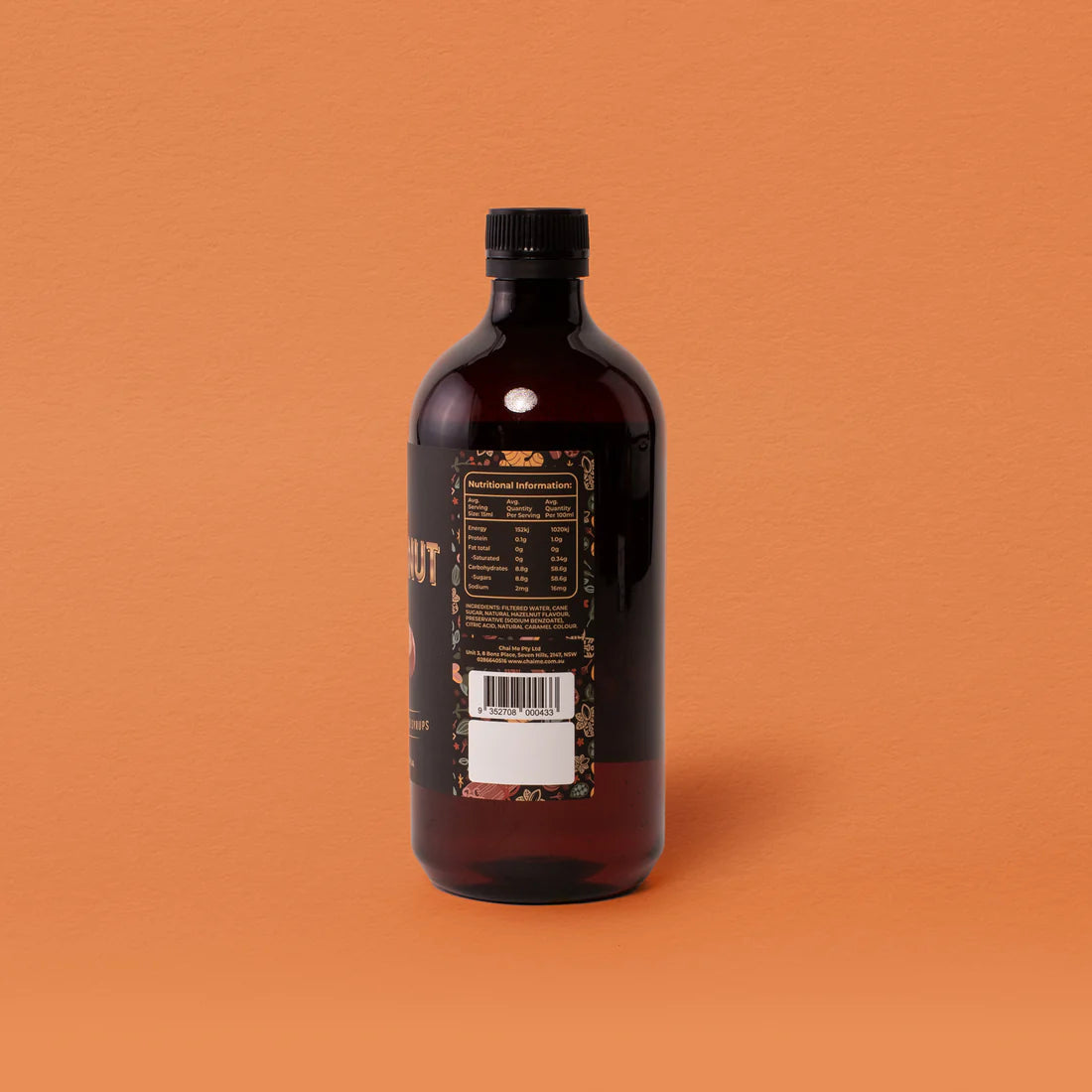 Chai Me Hazelnut Coffee Syrup 750ml