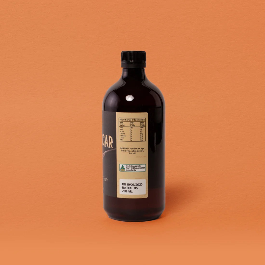 Chai Me Raw Sugar Syrup 750ml